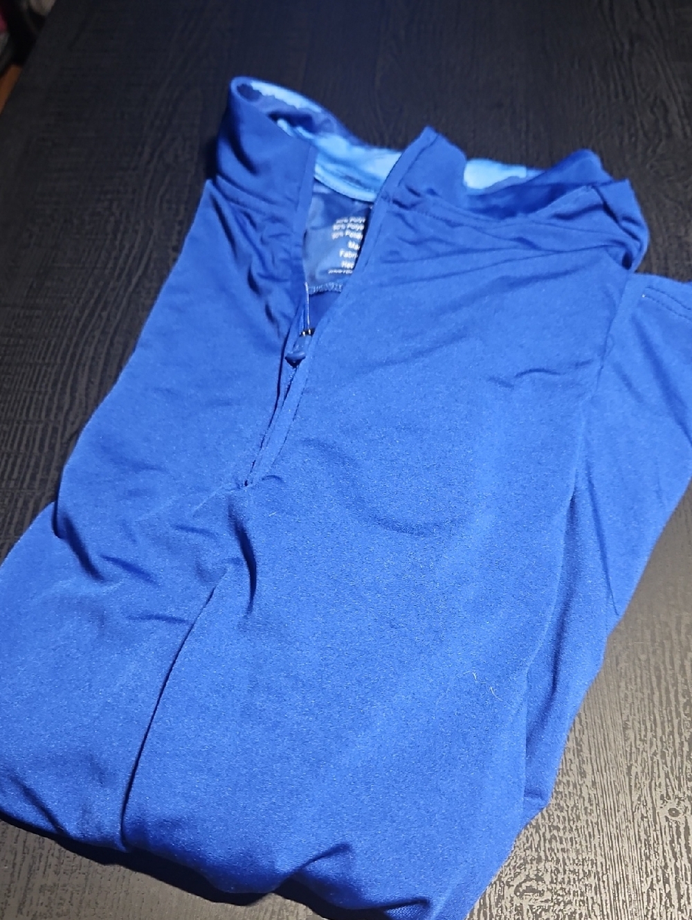 Men's Lightweight Shirt Jacket in Royal Blue